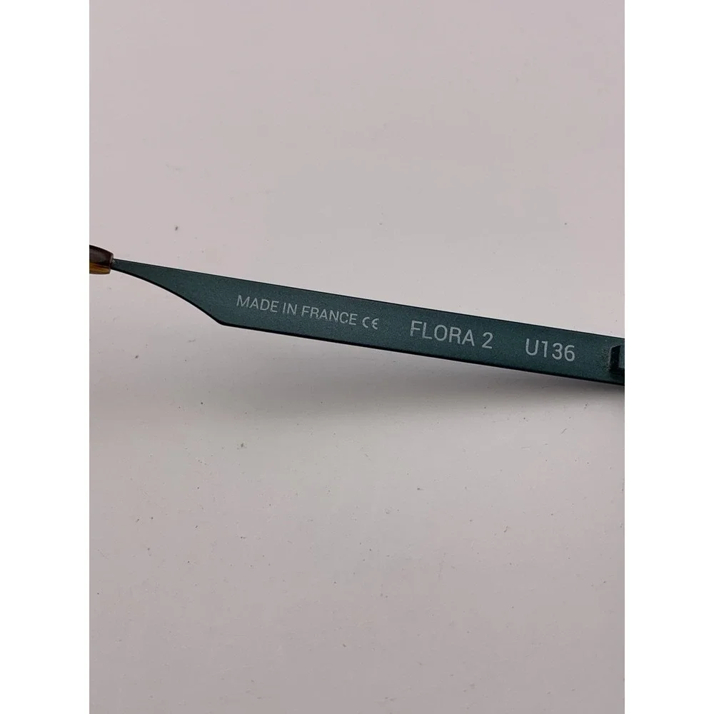 Anne & Valentin Eyeglasses U136 Flora 2 Frames Brown Green Made In France